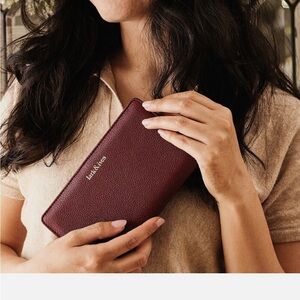 Lark & Ives Collectibles Continental Snap Wallet